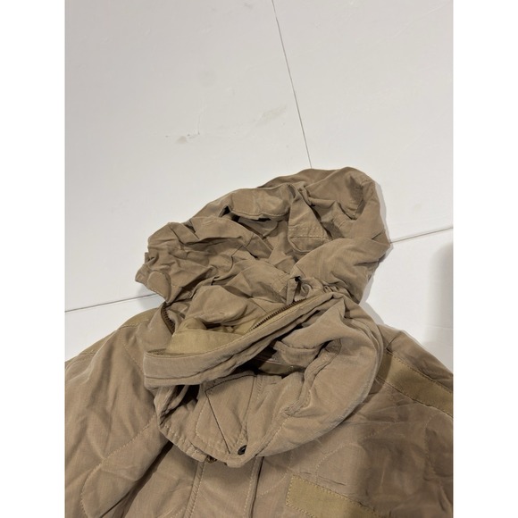 Free People We The Free $298 MSRP Be Me Padded Parka Jacket Coat Brown Size XS - Picture 12 of 14